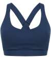 TL371 Tombo Medium Impact Core Bra Navy colour image